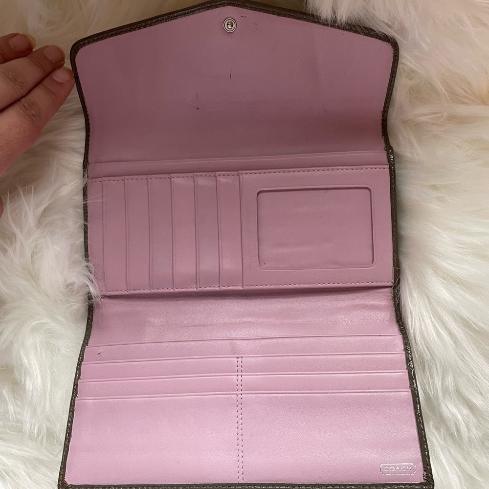 Mokona Coach Wallet - Picture 2 of 5